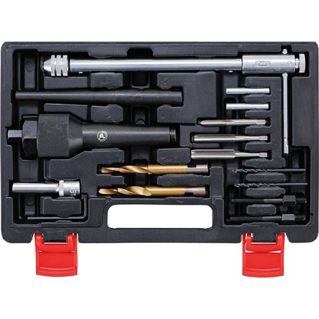 BGS Diy 98297 | Jeu d’extraction de bougies de préchauffage et de réparation de filetages