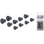 BGS Diy 50404 | Jeu de poinçons à chevilles | 6- 8- 10 mm | 10 pièces