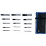 BGS 74570 | Jeu de poinçons creux | 2-22 mm | 15 pièces