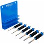 BGS 74591 | Jeu de chasse-goupilles | avec protection des mains | 180 mm | 3-8 mm | 6 pcs.