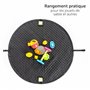 Zamboo - Sac Rangement Jouet et Couverture Exterieur 2 en 1 - Rangement Pratique pour Jouets de Sable et Tapis Assise Imperméabl