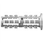 fischer - Cheville RODFORCE FGD M8 x 35/Boîte de 50 Gris