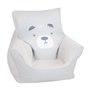 Knorrtoys 68280 Pouf pour Enfant Motif Ours Paul Gris Clair