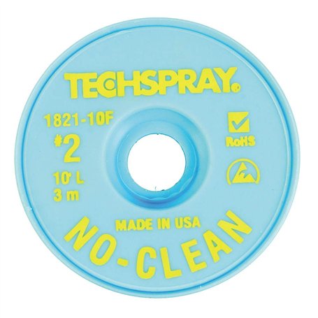 Tech Spray No Clean tresse à dessouder