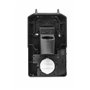 Steinel L 190 S Lanterne noir – Luminaire extérieur à détecteur de mouvement, portée max. 12 m, applique en aluminium