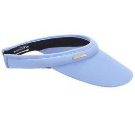 Seeberger Azalee Visière en coton pour femme avec visière solaire et protection contre l'éblouissement