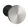 Scarlet bijoux Scarlet espresso Tamper Perfetto - Pression de contact du tampon calibré à 15,8 kg - Poignée ergonomique pour por