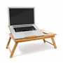 Relaxdays Table pliante pour ordinateur portable