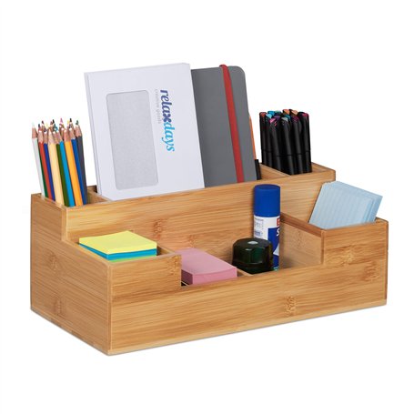 relaxdays Organiseur de Bureau