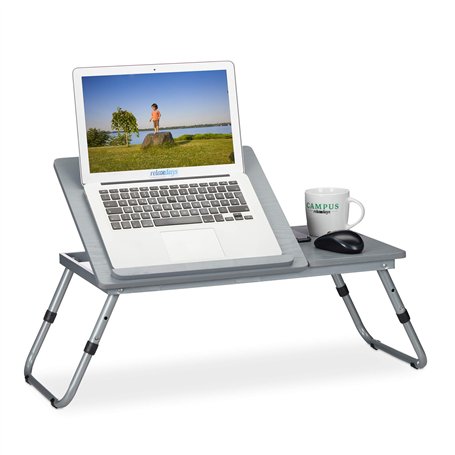 Relaxdays Table pour Ordinateur Portable