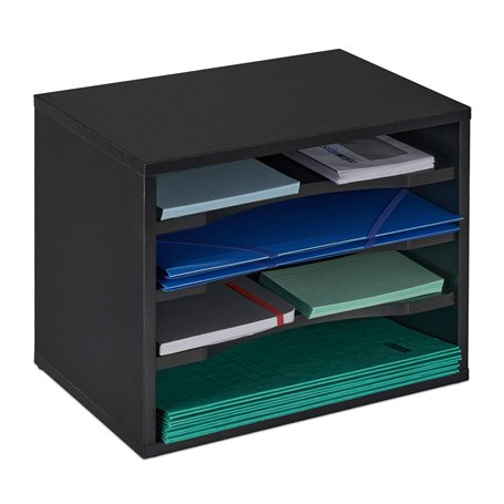 Relaxdays Corbeille à Documents