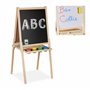 relaxdays Tableau Enfant 2 en 1