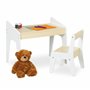 Relaxdays Ensemble de Table et de Chaise pour Enfants