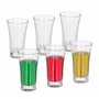 Relaxdays Lot de 6 Verres à Shot