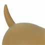 Relaxdays Animal Sauteur avec Pompe à air, Jouet en Forme de Chien, Charge Max. 50 kg, sans BPA, Enfant, Marron Clair