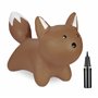 Relaxdays Animal Sauteur en Forme de Renard