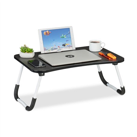 Relaxdays Table lit et canapé Ordinateur Portable