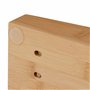 Relaxdays Range-Couverts pour tiroir, pour 16 Couteaux & aiguisoir, Accessoire en Bambou, HxLxP : 5,5x24x40 cm, Nature