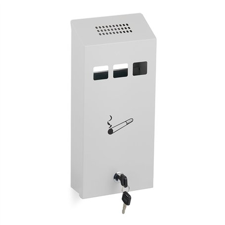 Relaxdays Cendrier Mural