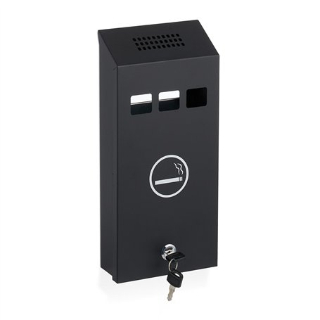 Relaxdays Cendrier Mural