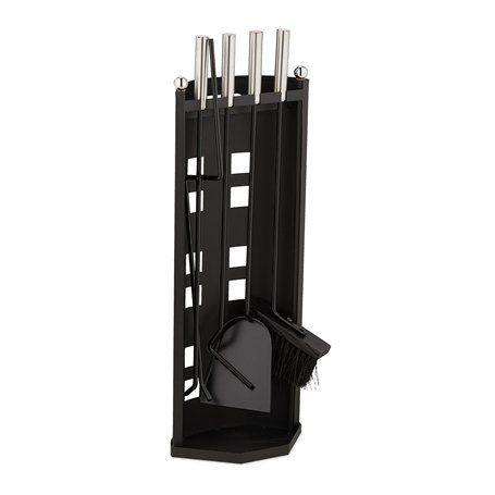 Relaxdays Couverts à cheminée