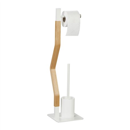 Relaxdays Serviteur WC