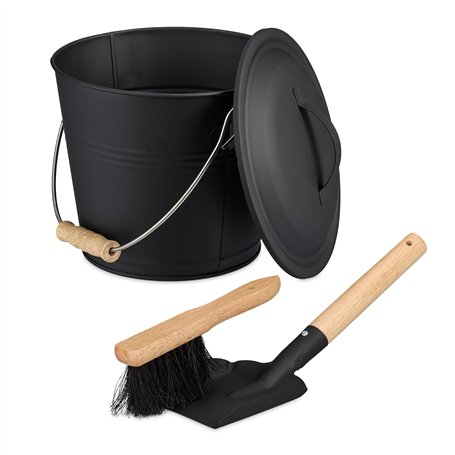 Relaxdays Seau à Cendres