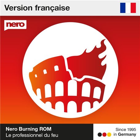 Nero Burning ROM 2025 | L'original | Programme de gravure | Graver un CD DVD Bluray | Extraire | Copier | Windows 11 / 10 / 8 /
