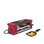 Unbekannt Spring 3037003001 2 Compact Raclette avec Plaque de Cuisson en Aluminium