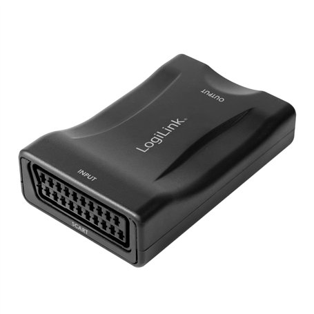 LogiLink CV0160 - Convertisseur vidéo péritel (Femelle) vers HDMI (Femelle)