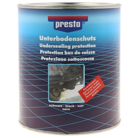 Presto 603260 Protection Bitumeuse pour Bas de Caisse Noir 2