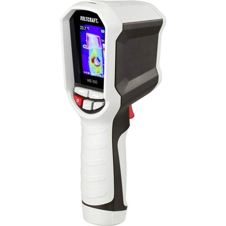 VOLTCRAFT WB-300 Caméra d'imagerie thermique de -10 à 400 °C 160 x 120 pixels 9 Hz Extrêmement robuste 2 m Anti-chute avec logic