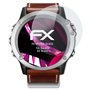 atFoliX Protection Écran Film de verre en plastique compatible avec Garmin D2 Bravo Verre film protecteur