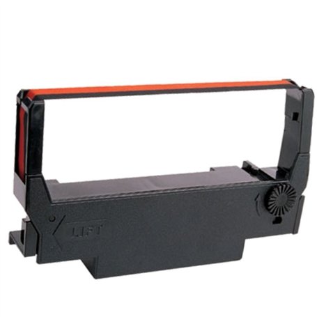 Farbbandfabrik ruban encreur pour epson eRC 30/34/38 compatible avec epson tM - 220–u farbbandkassette- (noir/rouge) 1) -direkt