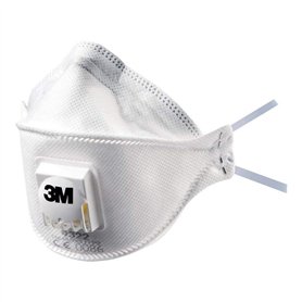 3M Masque protection pour matériaux isolants et bois durs 3M Aura 9332+