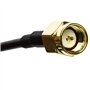 Adapter-Universe® 1300 Antenne de disque adhésif Window Mobile Automotive FME UMTS antenne GSM SMA-Un mâle