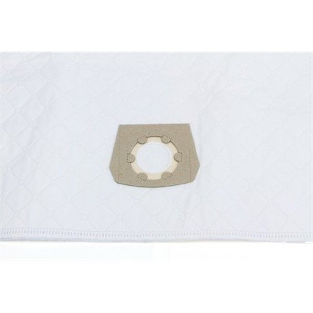 daniclean DC30 Uni Lot de 10 Sacs d'aspirateur en Non-tissé 30 l pour aspirateur à chaudière