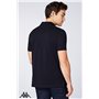 Kappa - Lot de 2 polos Venist pour homme - Avec logo imprimé - Polo basique à manches courtes pour le sport, les loisirs et le b