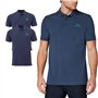 Kappa - Lot de 2 polos Venist pour homme - Avec logo imprimé - Polo basique à manches courtes pour le sport