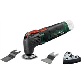 Parkside Outil multifonction sans fil 4 en 1 : sciage