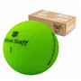 lbc-sports Wilson Staff Dx2 / Duo Soft Optix Balles de Golf - Lot de 24 - AAAAA – Selection Premium – Vert – Finition Mat – Lake