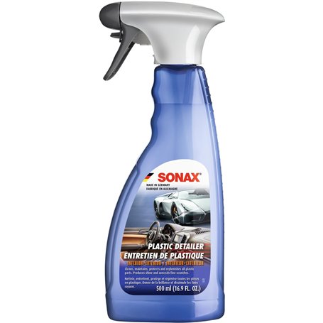 Sonax Xtreme 02552410 Produit d’entretien pour plastiques intérieurs et extérieurs Nettoie