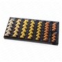 Securina24® Plateau de tri pour pièces de Monnaie Planche à pièces Compteur de pièces Planche de comptage Trieuse de pièces SR-9