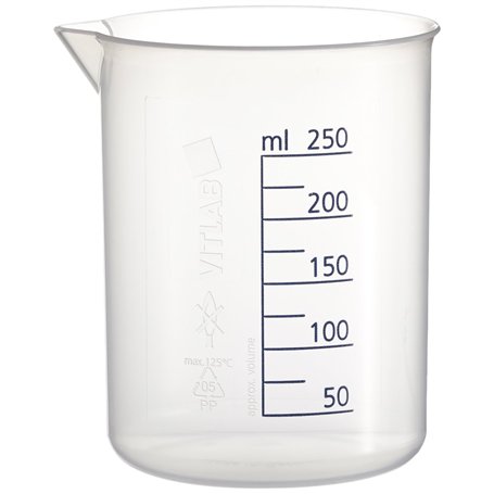 neoLab E-1631 Gobelet à Griffin gradué