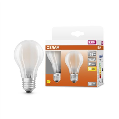 OSRAM LED Star Classic A75 LED lampe pour la prise E27