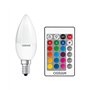 Osram Lampes Retrofit RGBW avec télécommande Ampoule LED