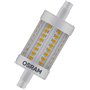 OSRAM LED LINE R7S DIM | Tube Crayon LED culot R7s