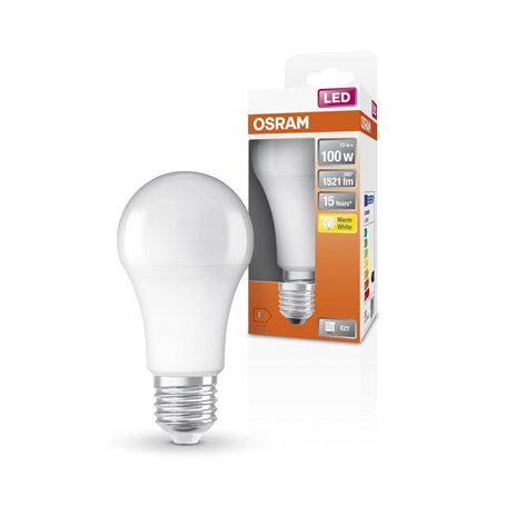 OSRAM LED Star Classic A100 LED lampe pour la prise E27