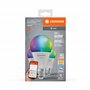 LEDVANCE Lampe LED intelligente avec technologie WiFi, E27-base, optique mate ,Couleurs RVBW modifiables, couleur de lumière mod