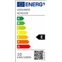 LEDVANCE Lampe LED intelligente avec technologie WiFi, E27-base, optique mate ,Couleurs RVBW modifiables, couleur de lumière mod